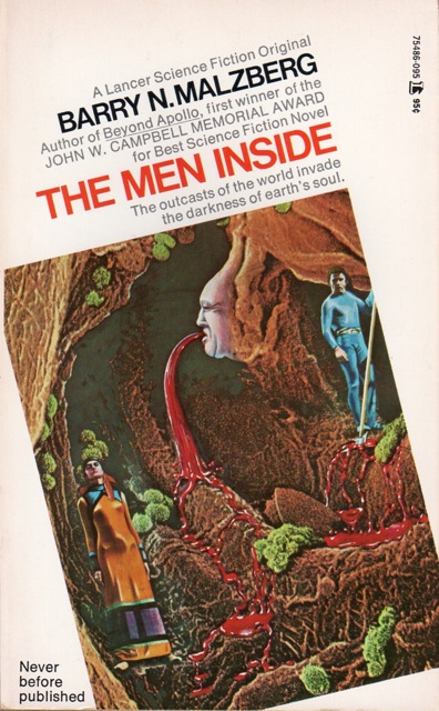 the cover of The Men Inside
